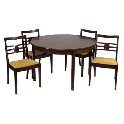 Lot 487 - G-Plan teak dining suite