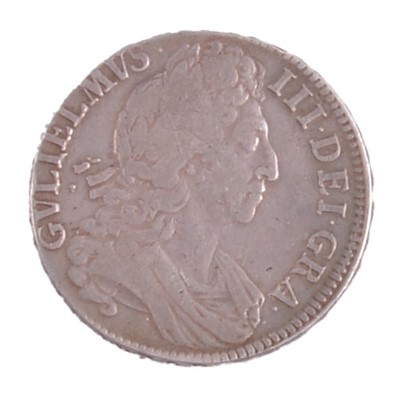 Lot 230 - William III crown (1696).