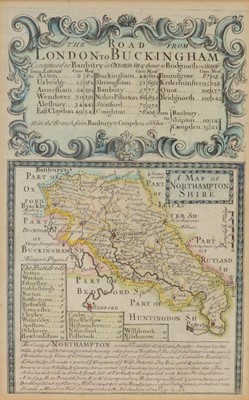 Lot 408 - Three antique maps
