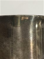 Lot 20 - Italian silver chalice, apparently Rome, 1740.