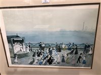 Lot 320 - Helen Bradley, Fred Walmsley's Concert Party, signed in pencil