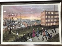 Lot 320 - Helen Bradley, Fred Walmsley's Concert Party, signed in pencil