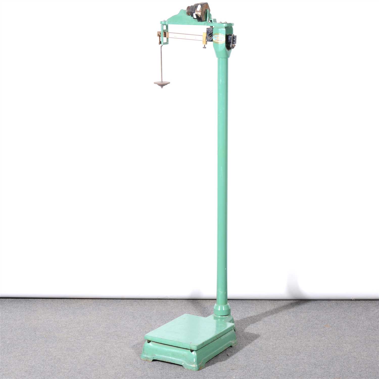 Lot 434 - 'The Viking', a platform scale, F. J. Thornton & Co. Limited, ...