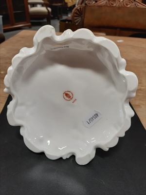 Lot 98 - Two Royal Crown Derby Peacock models