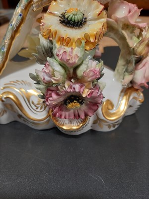 Lot 98 - Two Royal Crown Derby Peacock models