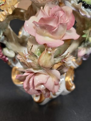 Lot 98 - Two Royal Crown Derby Peacock models