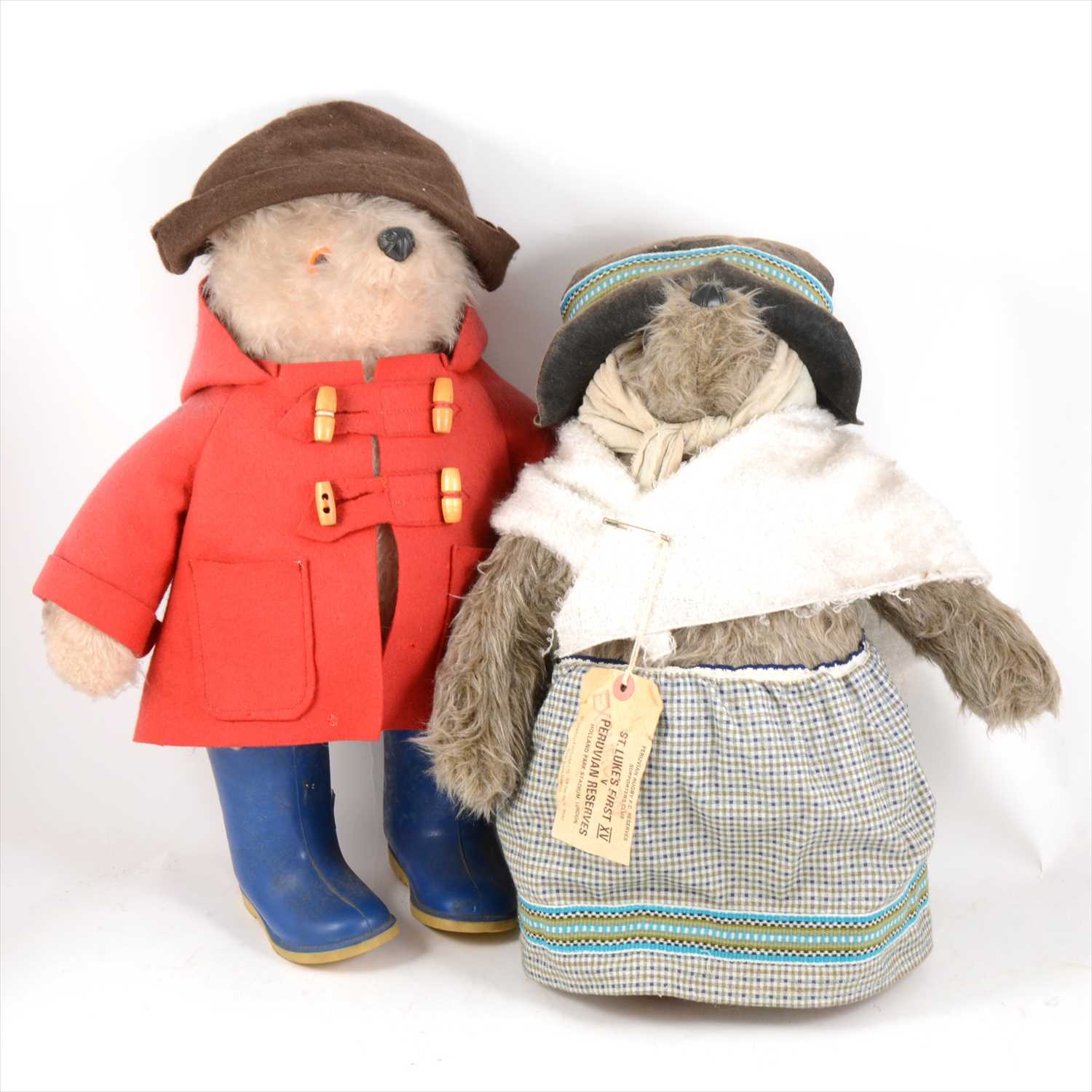Lot 377 - Two Paddington Bear teddy bears, Paddington