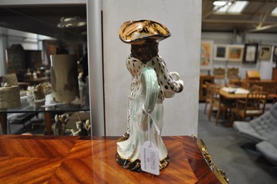Lot 13 - A Pearlware type earthenware 'Hearty Goodfellow' Toby jug, early 19th centur