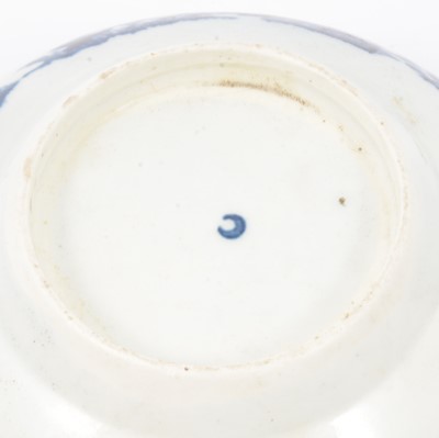 Lot 30 - First Period Worcester bowl