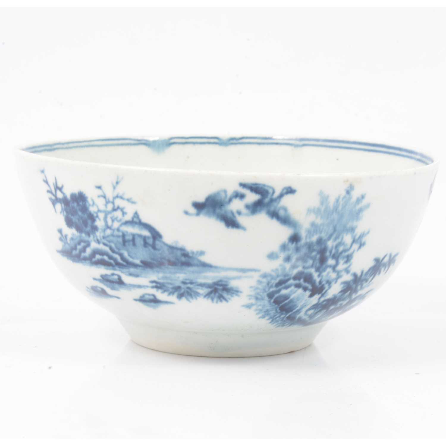 Lot 30 - First Period Worcester bowl
