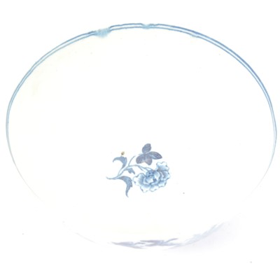 Lot 30 - First Period Worcester bowl