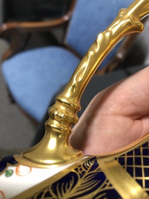 Lot 25 - Pair of Royal Crown Derby ewers
