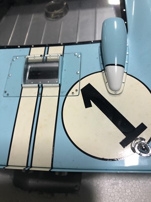 Lot 76 - Exoto 1:10 scale model: Ford GT40 MkII (1966) Le Mans - second place car