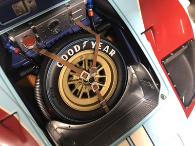 Lot 76 - Exoto 1:10 scale model: Ford GT40 MkII (1966) Le Mans - second place car