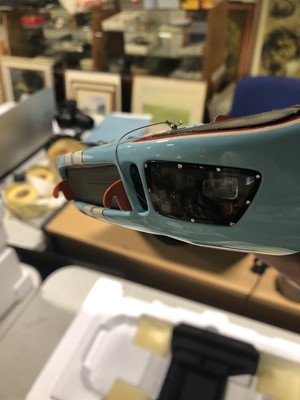 Lot 76 - Exoto 1:10 scale model: Ford GT40 MkII (1966) Le Mans - second place car