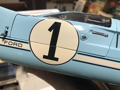 Lot 76 - Exoto 1:10 scale model: Ford GT40 MkII (1966) Le Mans - second place car