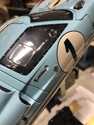 Lot 76 - Exoto 1:10 scale model: Ford GT40 MkII (1966) Le Mans - second place car