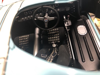 Lot 76 - Exoto 1:10 scale model: Ford GT40 MkII (1966) Le Mans - second place car