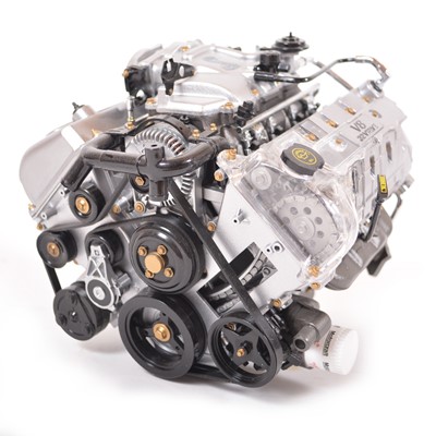 Lot 33 - Ford Motor Company TSO 1:4 scale model engine; Ford Mustang Cobra 4.6 litre DOHC engine