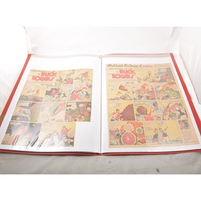 Lot 43 - Buck Rogers newspaper comic strip pages, 40 colour supplement pages 1932