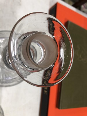 Lot 3 - A pair of Irish Cork Glass Co. decanters 