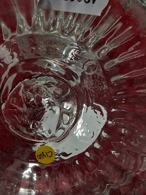 Lot 3 - A pair of Irish Cork Glass Co. decanters 