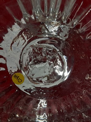 Lot 3 - A pair of Irish Cork Glass Co. decanters 