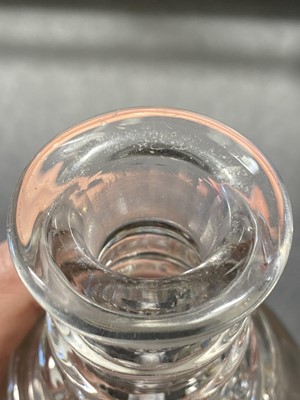 Lot 4 - Two Regency glass decanters and a jug