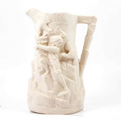 Lot 32 - Parian The Eagle's Lair jug
