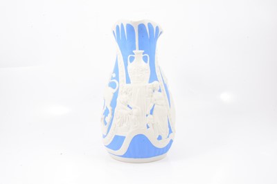 Lot 37 - Stoneware Josiah Wedgwood jug