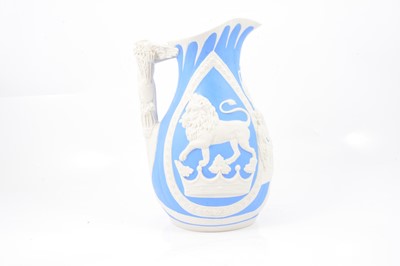 Lot 37 - Stoneware Josiah Wedgwood jug