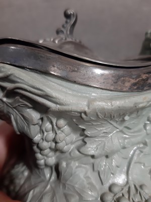 Lot 53 - Julius Caesar jug and a Bacchanalian Dance jug