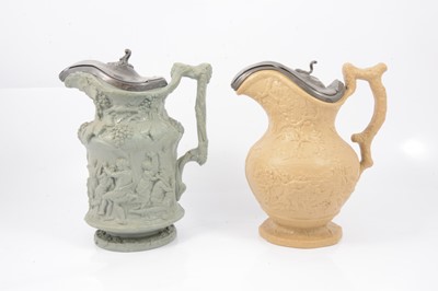 Lot 53 - Julius Caesar jug and a Bacchanalian Dance jug