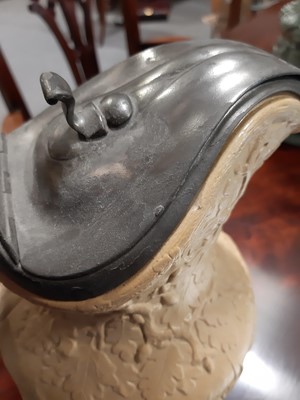 Lot 53 - Julius Caesar jug and a Bacchanalian Dance jug