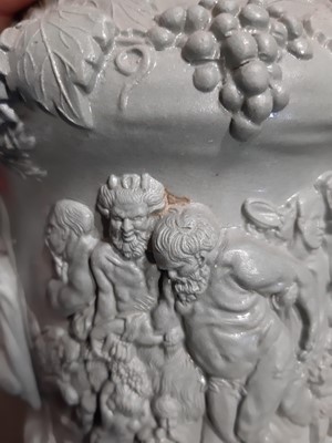 Lot 53 - Julius Caesar jug and a Bacchanalian Dance jug