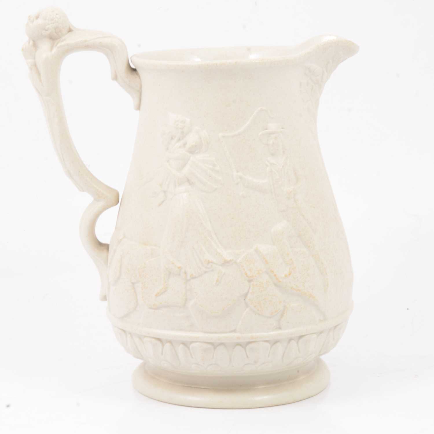 Lot 55 - Stoneware Anti Slavery jug