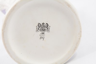 Lot 67 - Parian Camel jug, Naomi jug and Battle of Acra jug