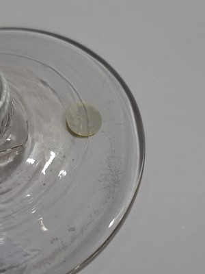Lot 15 - Pan top wine glass and another