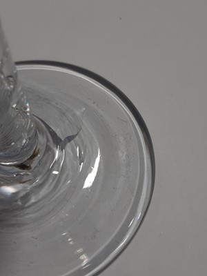 Lot 15 - Pan top wine glass and another