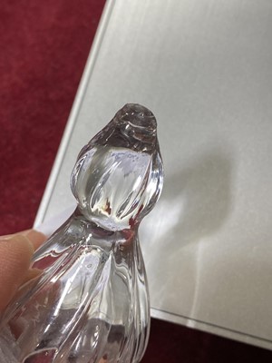 Lot 22 - Regency glass sugar box, jar and pair of creamers