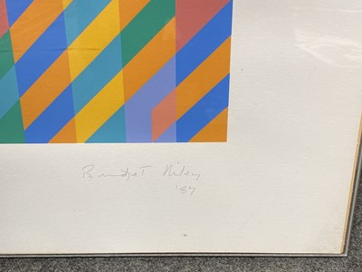 Lot 394 - Bridget Riley, Early Light  (Schubert 33)