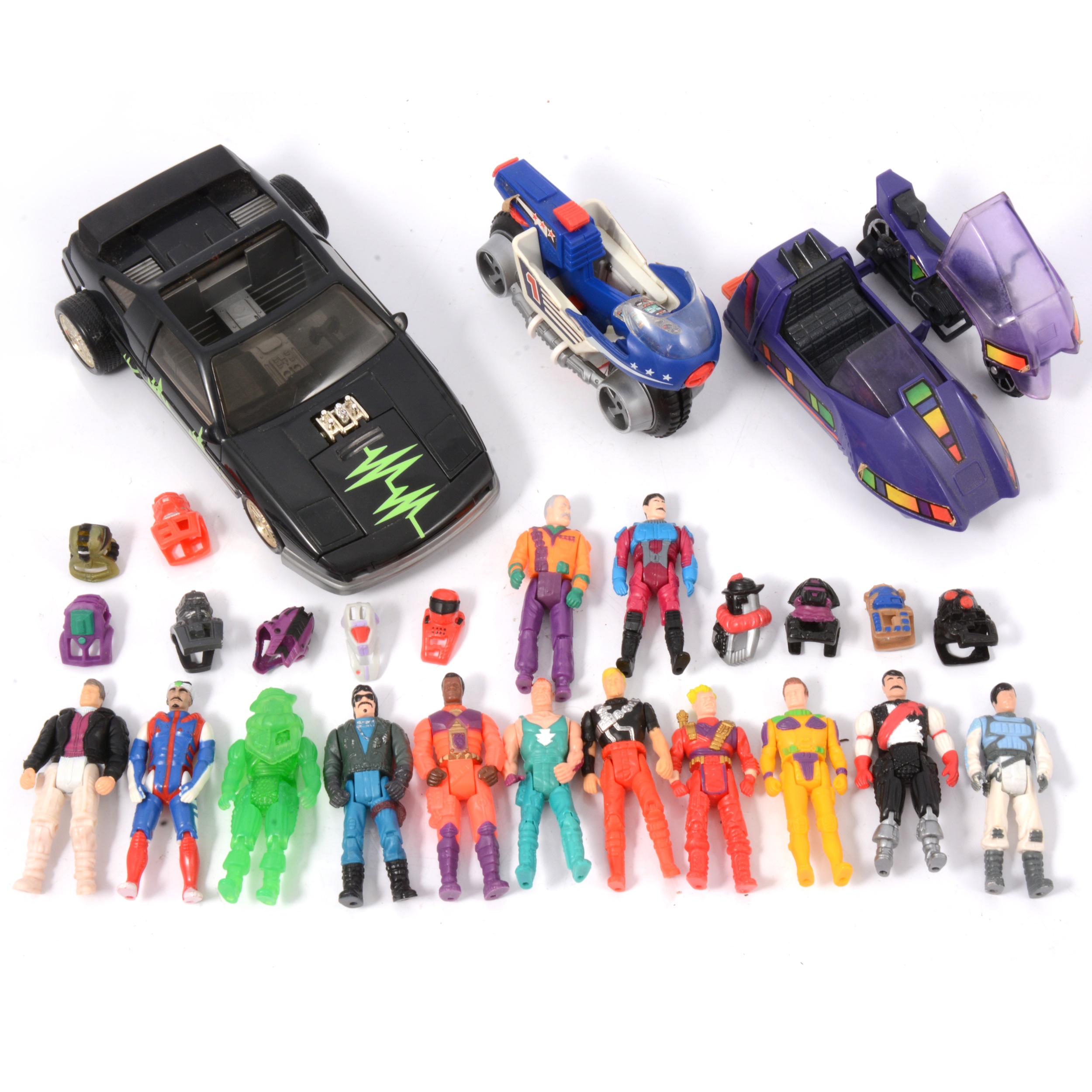 M.A.S.K. - Catalogue dépliant - Kenner France 1987