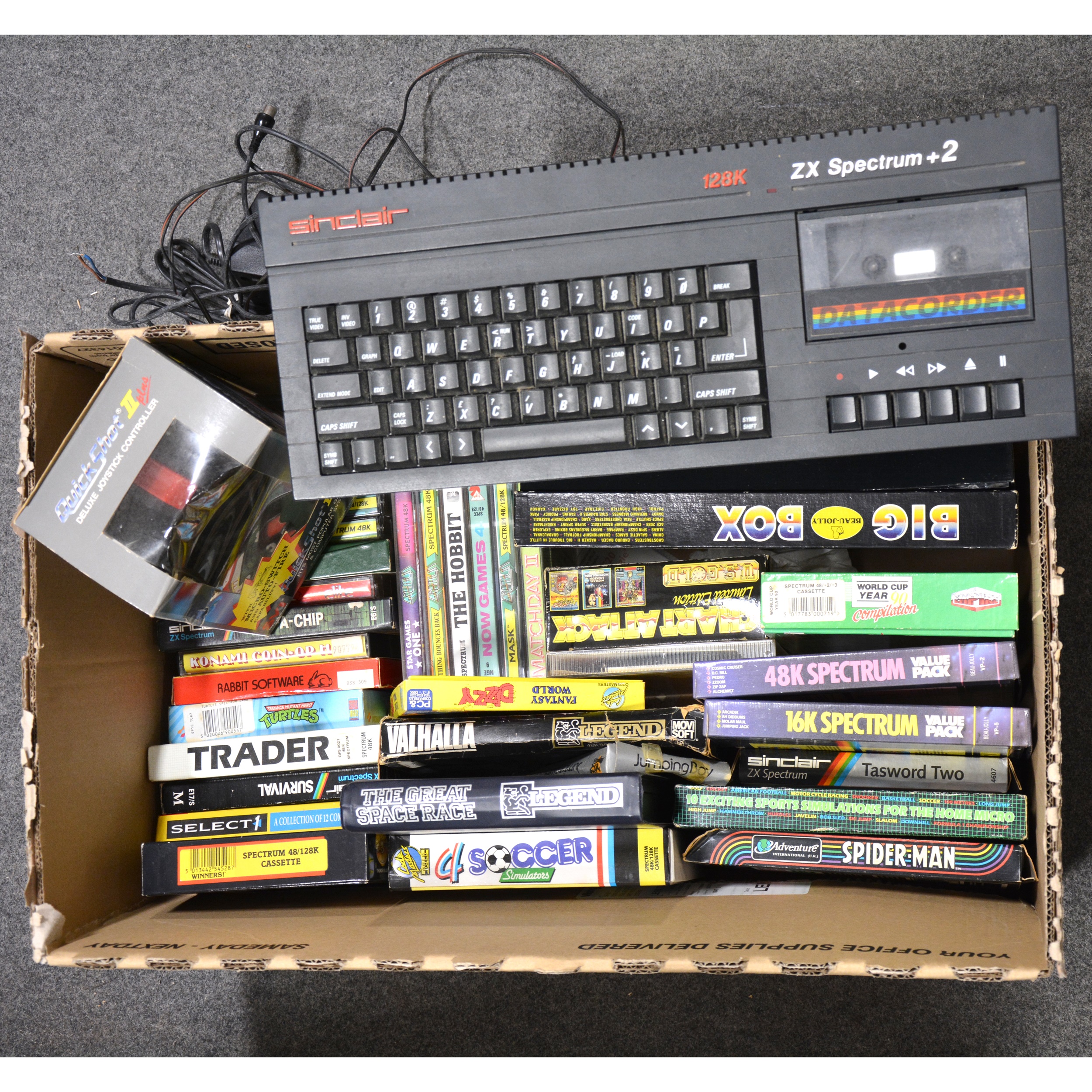 Lot 304 - Sinclair ZX Spectrum +2 home computer, with
