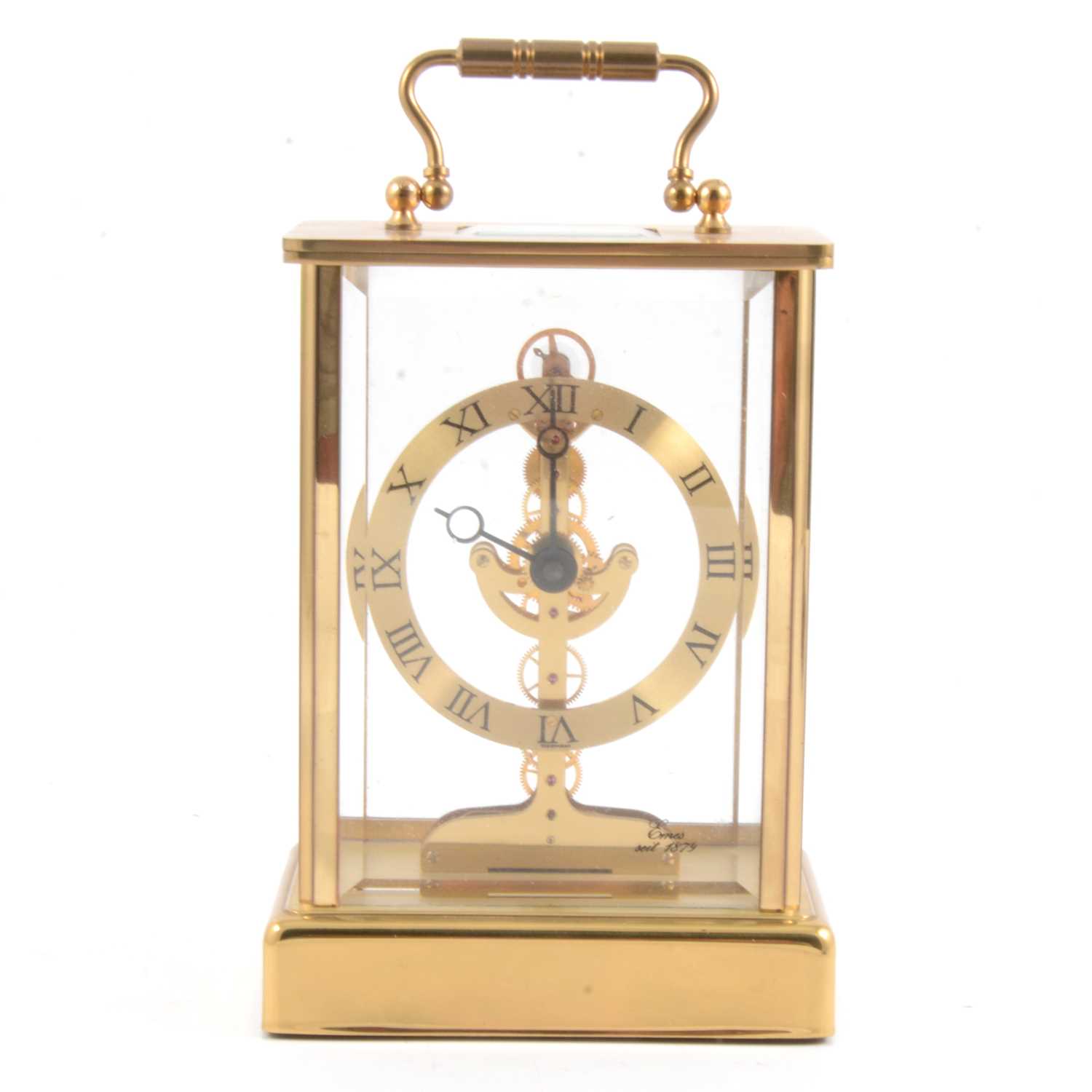 Lot 159 - Modern carriage clock