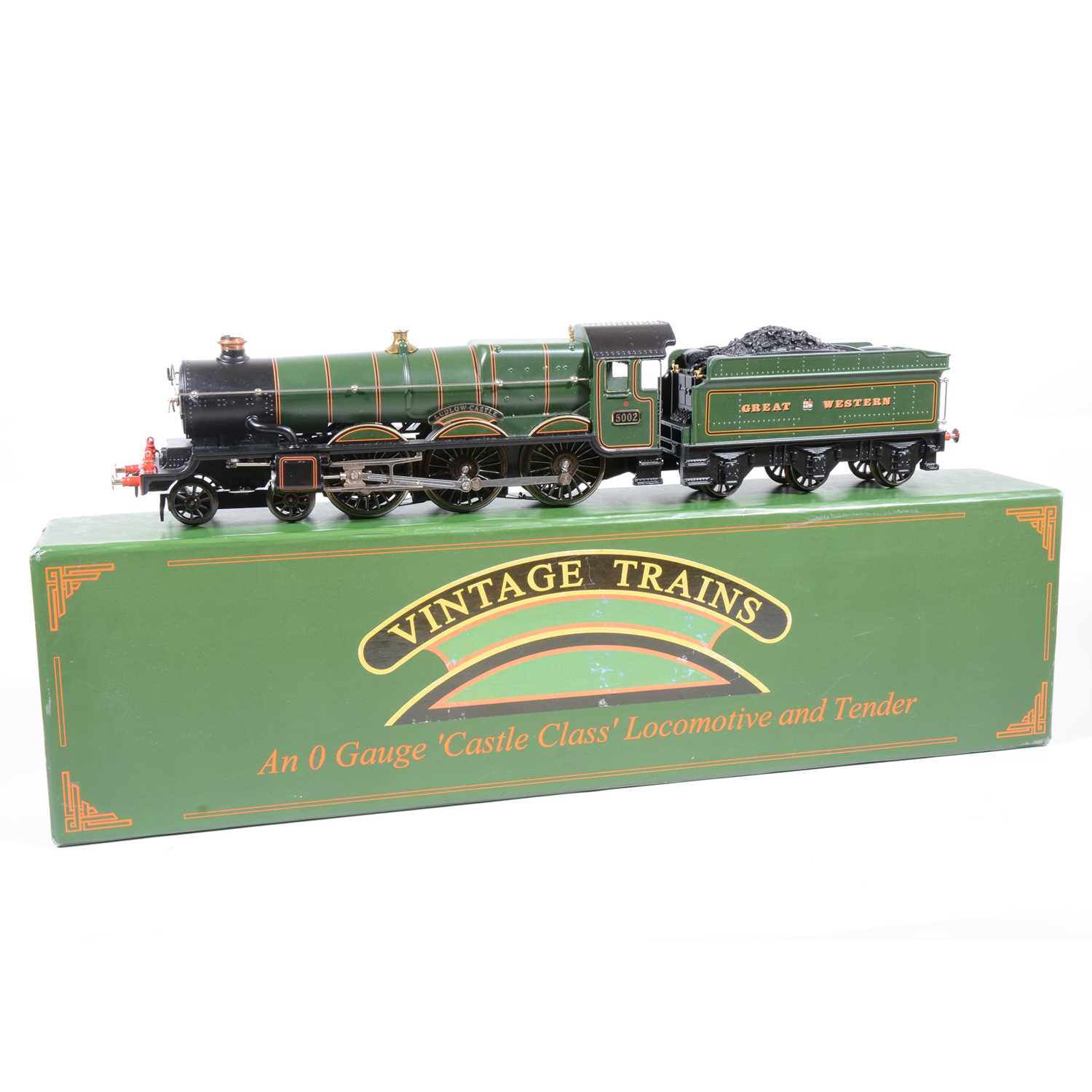 Lot 107 - ACE Trains O gauge GWR 4-6-0 Castle Class 'Ludlow Castle' locomotive.