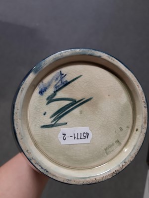 Lot 26 - Moorcroft Pottery, Spring Flower pattern vase, circa 1950