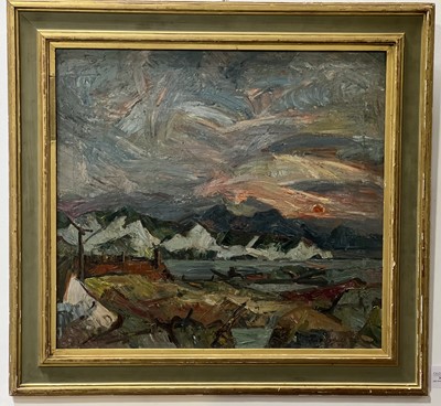 Lot 203 - Elliott Seabrooke, Coastal landscape