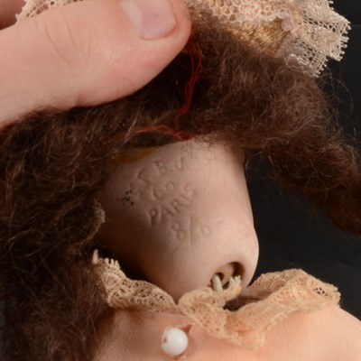 Lot 332 - SFBJ Jumeau, Paris, bisque head doll, 60 head stamp