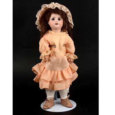 Lot 332 - SFBJ Jumeau, Paris, bisque head doll, 60 head stamp