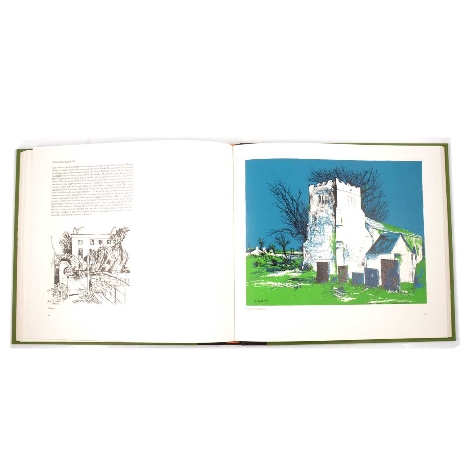 Lot 1087 - Rigby Graham, Graham's Leicestershire, Sycamore Press/ Gadsby Gallery, Leicester 1980